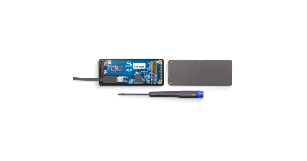 OWC Envoy Express Thunderbolt 3 - Boîtier pour SSD M.2 NVMe - Accessoires  disque dur - Achat & prix