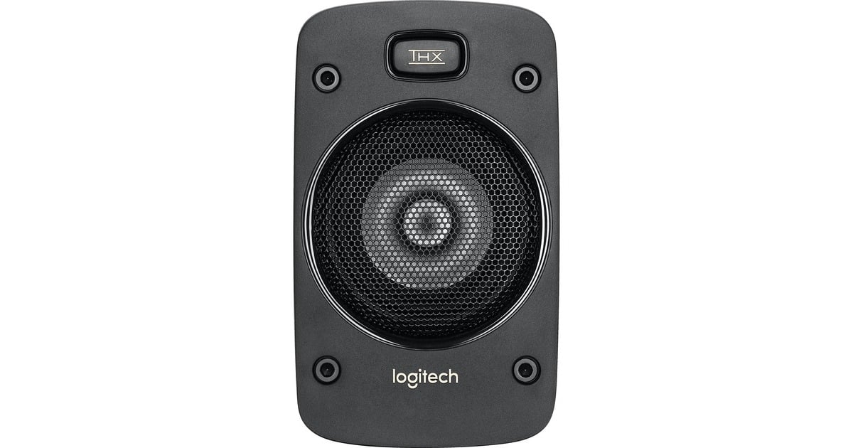 Enceintes Logitech 5.1 THX Z906 Noir (500 Watts RMS/Télécommande sans Fil)