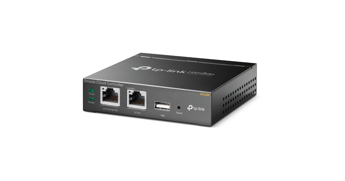 TP-Link OC200 Omada Cloud Controller access, Access Point Controller Gris