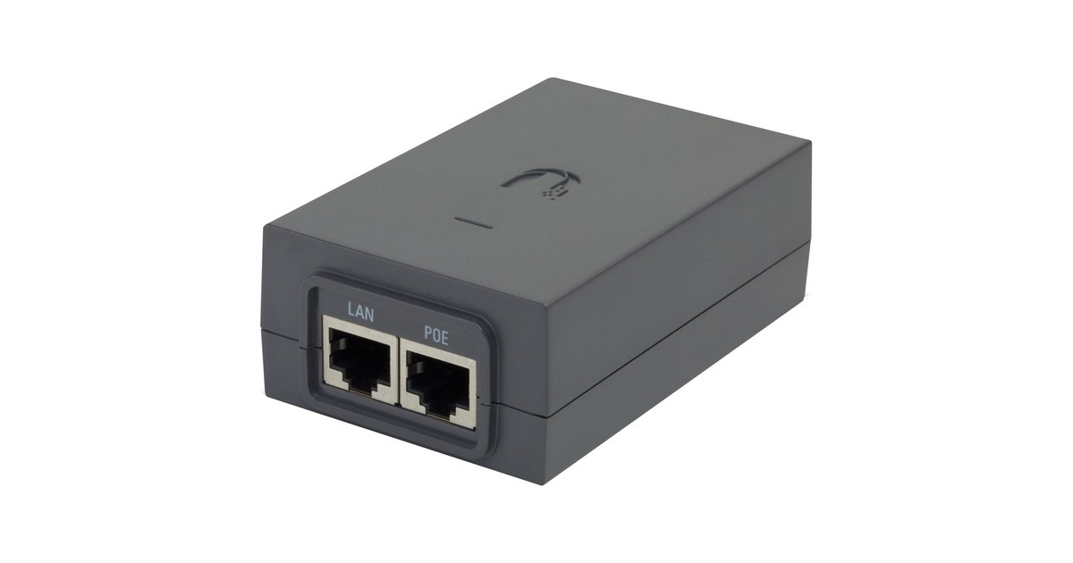 UBIQUITI U-POE-AF ADAPTATEUR et injecteur PoE Gigabit Ethernet 48 V EUR