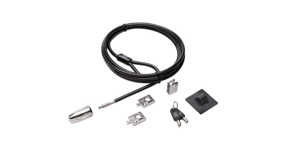 Kit De Sécurité Kensington MicroSaver 2.0 - Câble Antivol Pour Ordinateur - Neuf Sous Blister