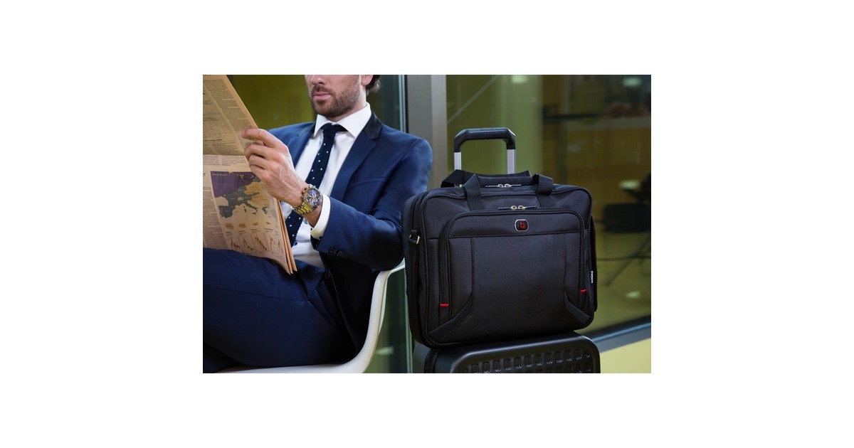 Sacoche pour Ordinateur Portable 17 Pouces Legacy Slim avec Bandoulière