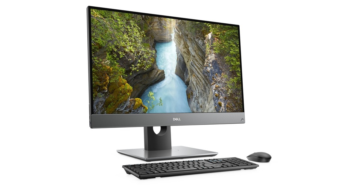 Dell Optiplex 7770 68 6 Cm 27 1920 X 1080 Pixels Ecran Tactile Intel Core I7 De 9e Generation 8 Go Ddr4 Sdram 256 Go Ssd Wi Fi 5 802 11ac Noir Argent Pc All In One Windows