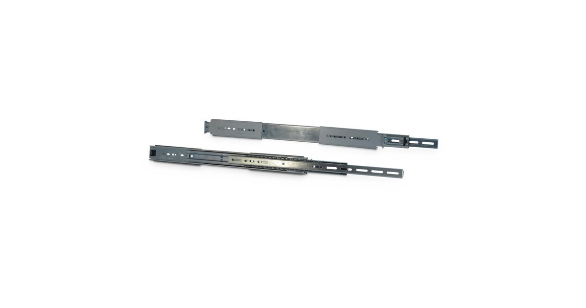 Inter-Tech 88887204 accessoire de racks Kit rail d’étagère, Rails ...