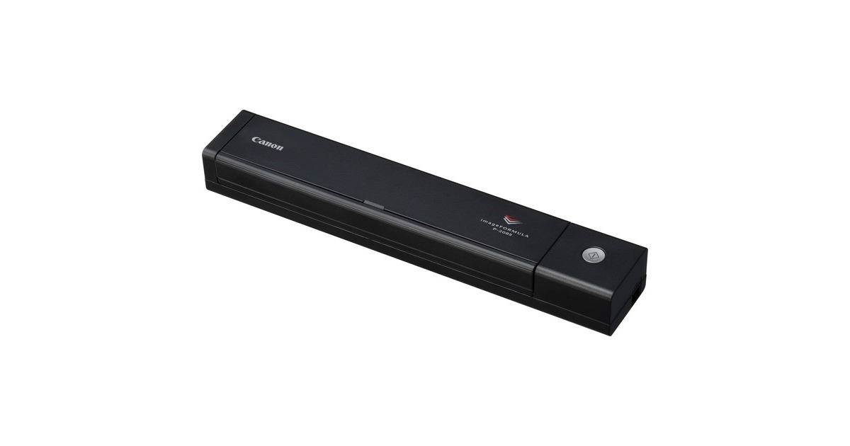 Plustek MobileOffice D30 – Scanner Portable Duplex A4 600 DPI – Numérisation Recto-Verso Rapide Pour Documents & Cartes
