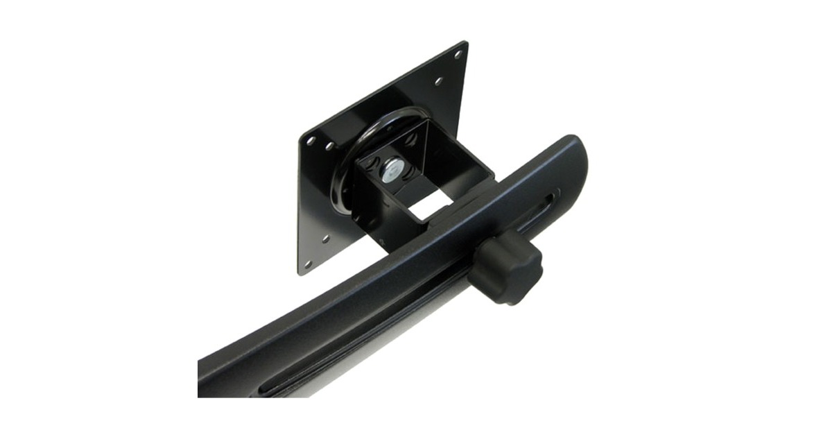 Ergotron DS Series DS100 Dual Monitor Desk Stand, Vertical 61 Cm  24 Negro Escritorio 84984217