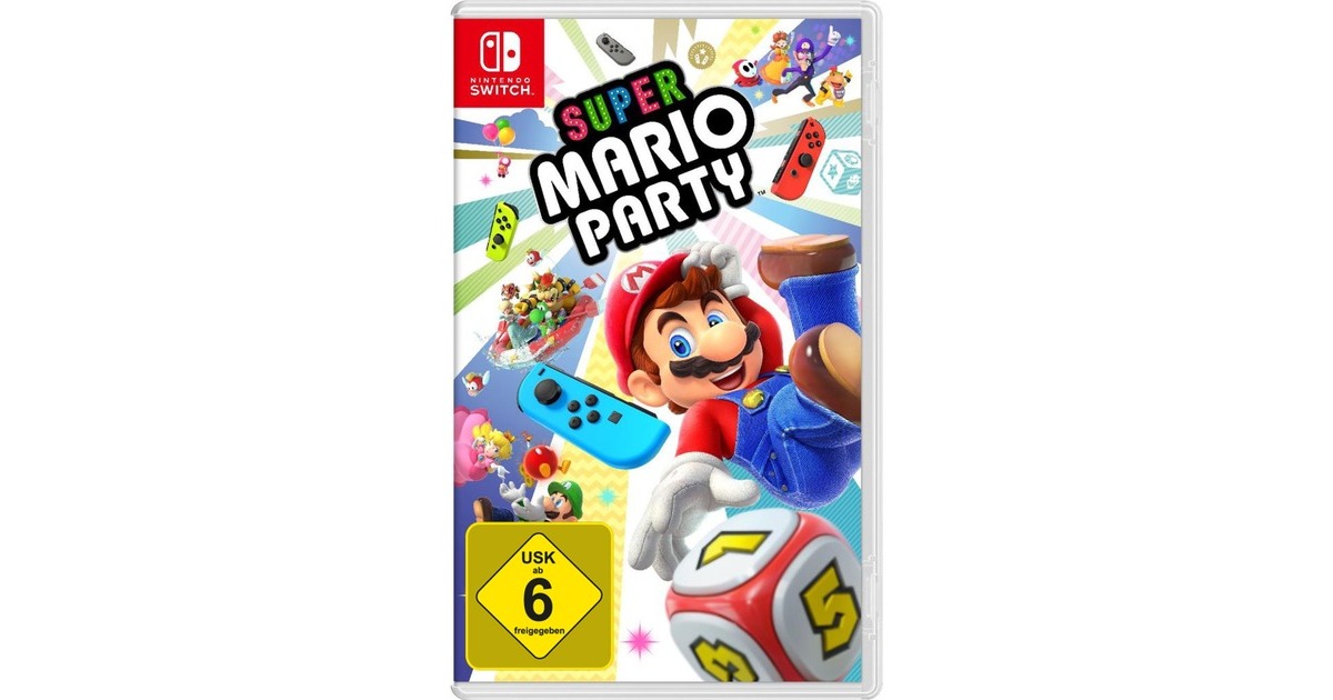 Nintendo Super Mario Party Standard Nintendo Switch, Jeu