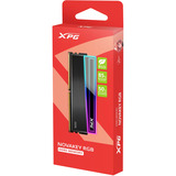 ADATA 16 Go DDR5-6400 (1x 16 Go) mémoire vive Noir, AX5U6400C3216G-CNKRBK, XMP 3.0, EXPO
