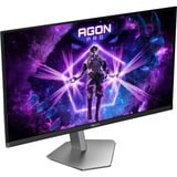 AOC AGON PRO AG276QZD2 écran plat de PC 67,3 cm (26.5") 2560 x 1440 pixels Quad HD QD-OLED Noir, Gris 26.7" Moniteur gaming Gris foncé/noir, 1x DisplayPort, 2x HDMI, 2x USB-A, 240 Hz, 67,3 cm (26.5"), 2560 x 1440 pixels, Quad HD, QD-OLED, 0,03 ms, Noir, Gris