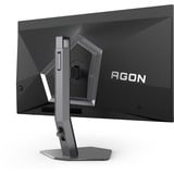 AOC AGON PRO AG276QZD2 écran plat de PC 67,3 cm (26.5") 2560 x 1440 pixels Quad HD QD-OLED Noir, Gris 26.7" Moniteur gaming Gris foncé/noir, 1x DisplayPort, 2x HDMI, 2x USB-A, 240 Hz, 67,3 cm (26.5"), 2560 x 1440 pixels, Quad HD, QD-OLED, 0,03 ms, Noir, Gris