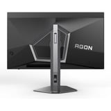 AOC AGON PRO AG276QZD2 écran plat de PC 67,3 cm (26.5") 2560 x 1440 pixels Quad HD QD-OLED Noir, Gris 26.7" Moniteur gaming Gris foncé/noir, 1x DisplayPort, 2x HDMI, 2x USB-A, 240 Hz, 67,3 cm (26.5"), 2560 x 1440 pixels, Quad HD, QD-OLED, 0,03 ms, Noir, Gris