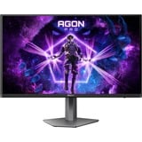 AOC AGON PRO AG276QZD2 écran plat de PC 67,3 cm (26.5") 2560 x 1440 pixels Quad HD QD-OLED Noir, Gris 26.7" Moniteur gaming  Gris foncé/Noir, 67,3 cm (26.5"), 2560 x 1440 pixels, Quad HD, QD-OLED, 0,03 ms, Noir, Gris