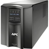 APC Smart-UPS, 1500 VA, LCD, 230 V Noir, USB, SmartConnect, 1500 VA, Interactivité de ligne, 1,5 kVA, 1000 W, Sinus, 151 V, 302 V