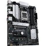 ASUS PRIME B650-PLUS-CSM carte mère socket AM5 Noir/Argent, RAID, 2.5 GbE-LAN, Sound, ATX