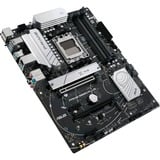 ASUS PRIME B650-PLUS-CSM carte mère socket AM5 Noir/Argent, RAID, 2.5 GbE-LAN, Sound, ATX