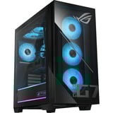 ASUS ROG G700 G700TF-07265F328W Intel Core Ultra 7 265F 32 Go DDR5-SDRAM 1 To SSD NVIDIA GeForce RTX 5070 Windows 11 Home Tower PC Noir, PC gaming Noir/transparent, Intel Core Ultra 7, 265F, 32 Go, 1 To, Windows 11 Home, 64-bit