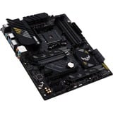 ASUS TUF GAMING B550-PRO AMD B550 Emplacement AM4 ATX carte mère socket AM4 AMD, Emplacement AM4, AMD Athlon, AMD Ryzen™ 3, AMD Ryzen™ 5, AMD Ryzen™ 7, AMD Ryzen™ 9 de 3e génération, Emplacement AM4, DDR4-SDRAM, 128 Go