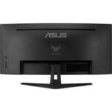ASUS TUF Gaming VG34VQ3B 34" Moniteur UltraWide incurvé Noir, 2x DisplayPort, 2x HDMI, 4x USB-A, 180 Hz