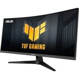 ASUS TUF Gaming VG34VQ3B 34" Moniteur UltraWide incurvé  Noir, 2x HDMI, 2x DisplayPort, 4x USB-A, USB-B, 180 Hz