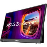 ASUS ZenScreen MB16NCG 16" Moniteur Noir, 1x Mini HDMI, 2x USB-C, 155 Hz, Mini-HDMI, 2x USB-C, 155 Hz