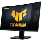 ASUS  23.6" Moniteur gaming incurvé  Noir