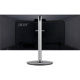 Acer CB342CUsemiphuzx 34" Moniteur UltraWide Argent/noir, 1x DisplayPort, 1x HDMI, 1x USB-C, 4x USB-A, 1x RJ-45, 86,4 cm (34"), 3440 x 1440 pixels, UltraWide Quad HD, LCD, 1 ms, Noir, Argent