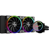 Alpenföhn Gletscherwasser 240 High Speed AiO RGB, Watercooling Noir, Connecteur de ventilateur PWM à 4 broches