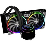 Alpenföhn Gletscherwasser 240 High Speed AiO RGB, Watercooling Noir, Connecteur de ventilateur PWM à 4 broches