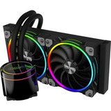 Alpenföhn Gletscherwasser 240 High Speed AiO RGB, Watercooling Noir, Connecteur de ventilateur PWM à 4 broches