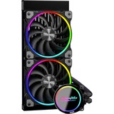 Alpenföhn Gletscherwasser 240 High Speed AiO RGB, Watercooling Noir, Connecteur de ventilateur PWM à 4 broches