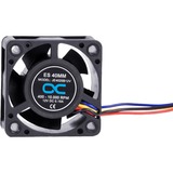 Alphacool 24823 système de refroidissement d’ordinateur Universel Ventilateur 4 cm Noir 1 pièce(s), Ventilateur de boîtier Noir, Ventilateur, 4 cm, 400 tr/min, 10000 tr/min, 36 dB, 20,39 m³/h