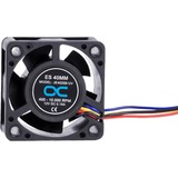 Alphacool 24823 système de refroidissement d’ordinateur Universel Ventilateur 4 cm Noir 1 pièce(s) ventilateur de boîtier Noir, 40 x 40 x 20 mm, PWM, Ventilateur, 4 cm, 400 tr/min, 10000 tr/min, 36 dB, 20,39 m³/h