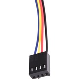 Alphacool 24823 système de refroidissement d’ordinateur Universel Ventilateur 4 cm Noir 1 pièce(s) ventilateur de boîtier Noir, 40 x 40 x 20 mm, PWM, Ventilateur, 4 cm, 400 tr/min, 10000 tr/min, 36 dB, 20,39 m³/h