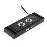 Alphacool Apex RAM X4 Water Cooler Black, Watercooling Noir