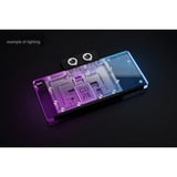 Alphacool Core RX 9070 XT Taichi, Watercooling Transparent/chrome