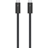 Apple MN713ZM/A Câble Thunderbolt 1,8 m 40 Gbit/s Noir Noir, Mâle, Mâle, 1,8 m, Noir, 40 Gbit/s, 100 W