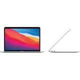 Apple MacBook Air M1 Ordinateur portable 33,8 cm (13.3") Apple M 8 Go 256 Go SSD Wi-Fi 6 (802.11ax) macOS Big Sur Argent 13.3" pc portable Argent | Apple M | 33,8 cm (13.3") | 2560 x 1600 pixels | 8 Go | 256 Go | macOS Big Sur