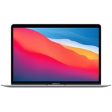 Apple MacBook Air Ordinateur portable 33,8 cm (13.3") Apple M 8 Go 256 Go SSD Wi-Fi 6 (802.11ax) macOS Big Sur Argent, Notebook Argent, Apple M, 33,8 cm (13.3"), 2560 x 1600 pixels, 8 Go, 256 Go, macOS Big Sur
