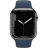 Apple Smartwatch graphite/bleu foncé