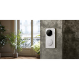 Aqara CH-C09DW, Sonnette de porte Blanc