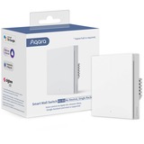 Aqara Smart Wall Switch - Single rocker (Sans Neutre), Palpeur Blanc