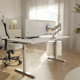 Arozzi Alzare Neo Pro, Support de moniteur Blanc
