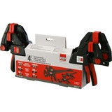 BESSEY EZM-EZL-Set, Serre-joint Noir/Rouge