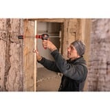 BESSEY Serre-joint à une main avec poignée pivotante EZ360-45 Noir/Rouge