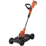 BLACK+DECKER BESTA530CM 550 W Électricité CA Noir, Orange, Coupe-herbe Orange/Noir, Coupe-bordures, Poignée rectangulaire, 1,6 mm, 7500 tr/min, Noir, Orange, 30 cm