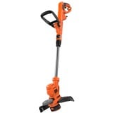 BLACK+DECKER BESTA530CM-QS débroussailleuse et coupe-bordure 550 W Électricité CA Noir, Orange, Coupe-bordures Orange/Noir, Coupe-bordures, Poignée rectangulaire, 1,6 mm, 7500 tr/min, Noir, Orange, 30 cm