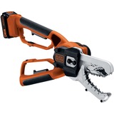 BLACK+DECKER Scie de taille Orange/Noir