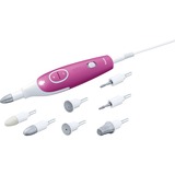 Beurer MP 44, Soin des ongles rose fuchsia/Blanc