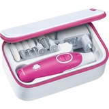 Beurer MP 44, Soin des ongles rose fuchsia/Blanc