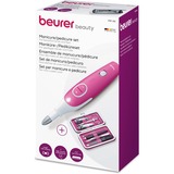 Beurer MP 44, Soin des ongles rose fuchsia/Blanc